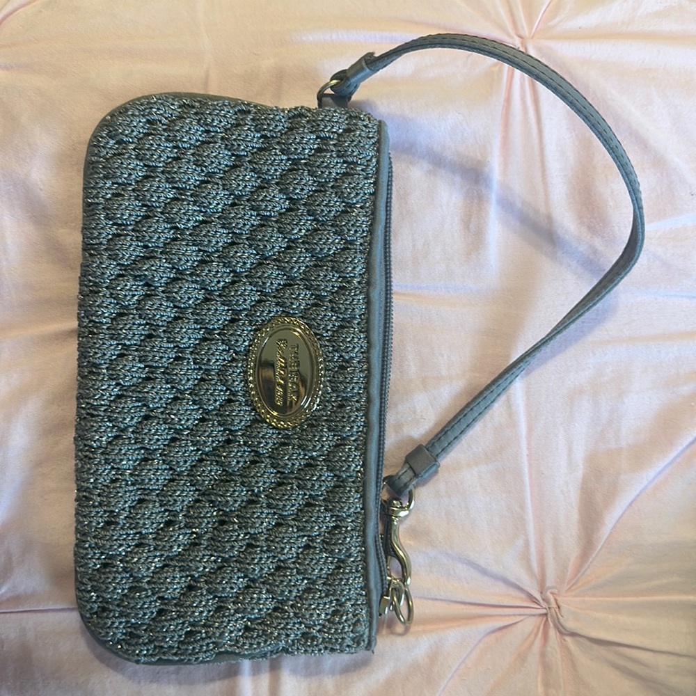 The Sak Silver Clutch